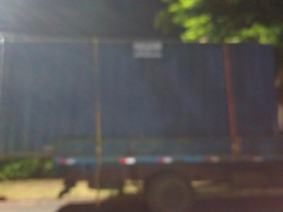 Foto 2 de 4 — Receptação: homem é preso transportando contêiner em Araraquara